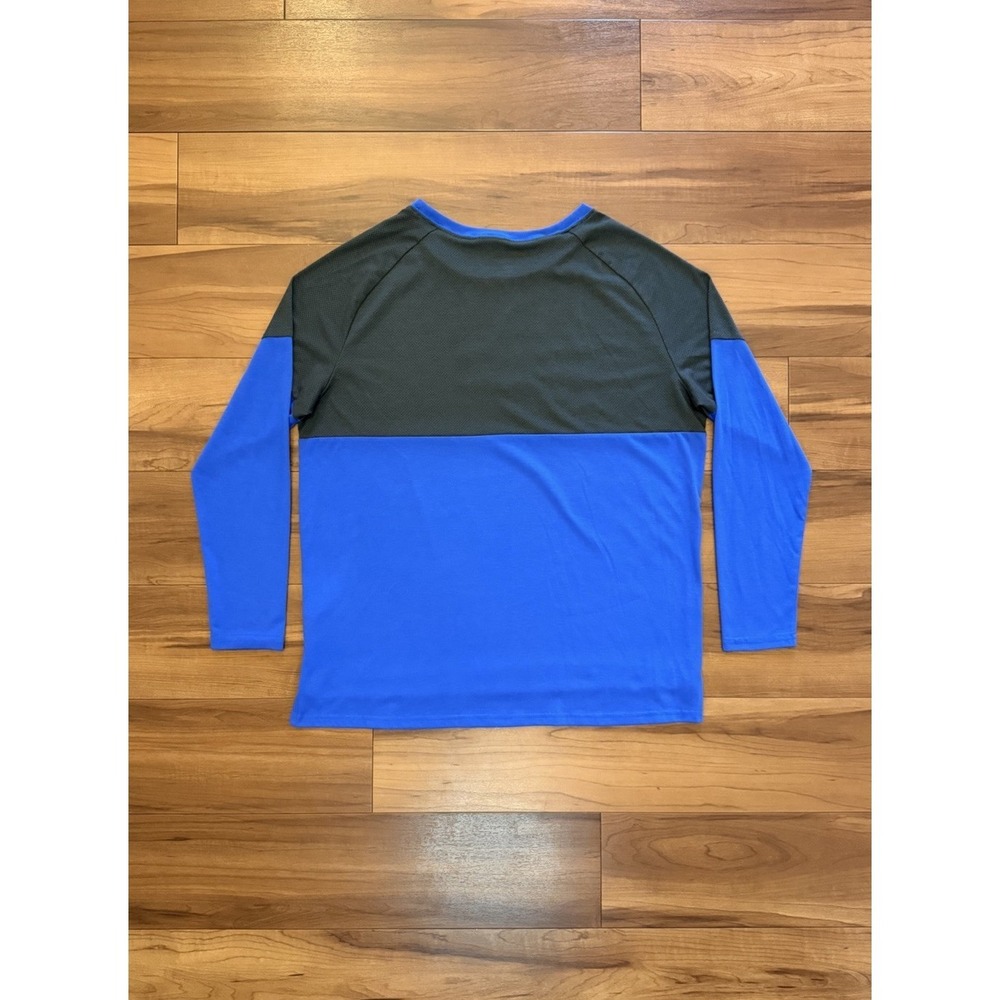 Nike Duke Blue Devils University Long Sleeve Shirt NCAA Black Men's Size Large L - Picture 2 of 12
